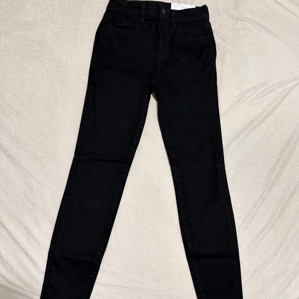 American Eagle Outfitters Black Skinny Jeans - High Rise